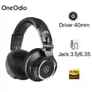 Tai nghe chụp tai có dây Oneodio Monitor 80 - Đen